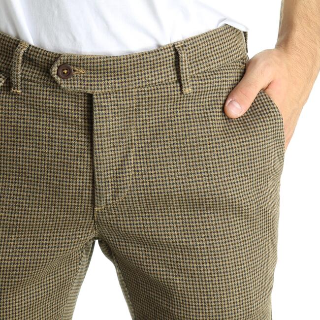 CHINO MICROFANTASIA ZERO CONSTRUCTION - Mad Fashion | img vers.650x/